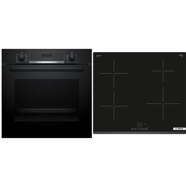Set výrobků Bosch HBA573BB1 + PIE63KBB5E 
