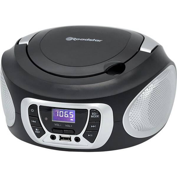 Radiopřijímač s CD Roadstar CDR-365 U černá barva

