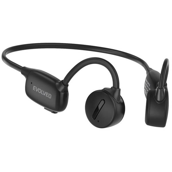Sluchátka Evolveo BoneSwim Pro MP3 32GB černá

