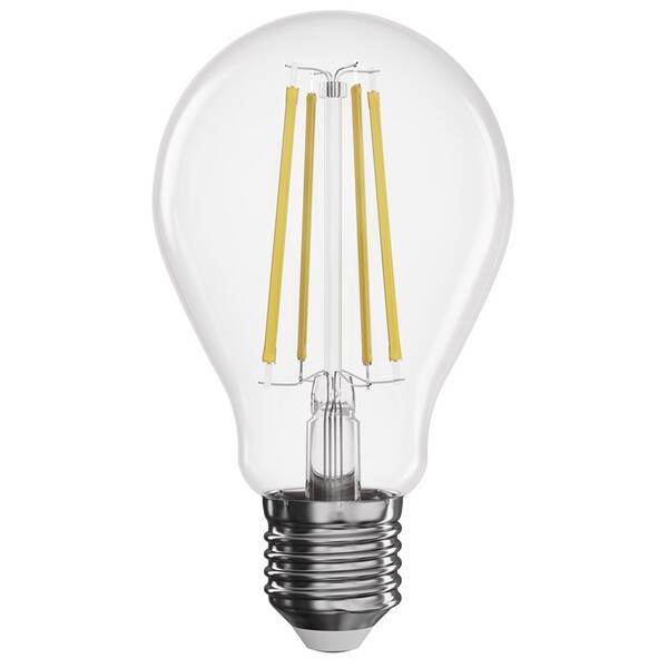 Žárovka LED EMOS Filament, klasik, 7,5W, E27, teplá bílá 

