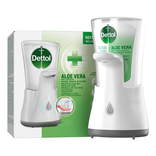 Dávkovač mýdla Dettol Aloe Vera 250 ml 

