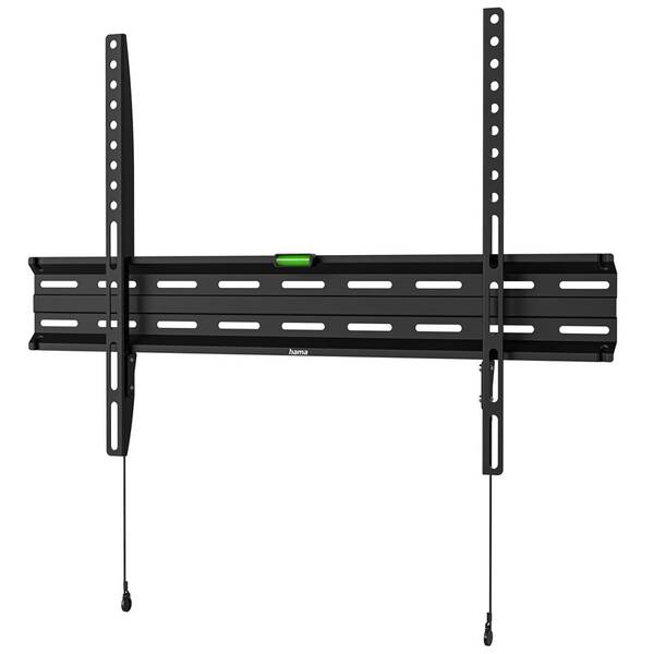 Držák TV Hama fixní, pro úhlopříčky 32" až 75", nosnost 40 kg černý

