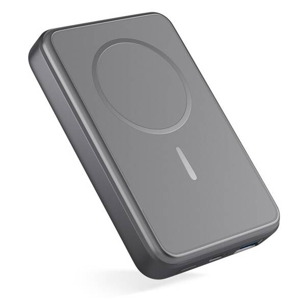 Powerbanka Epico Mag+ Aluminium 10 000mAh šedá

