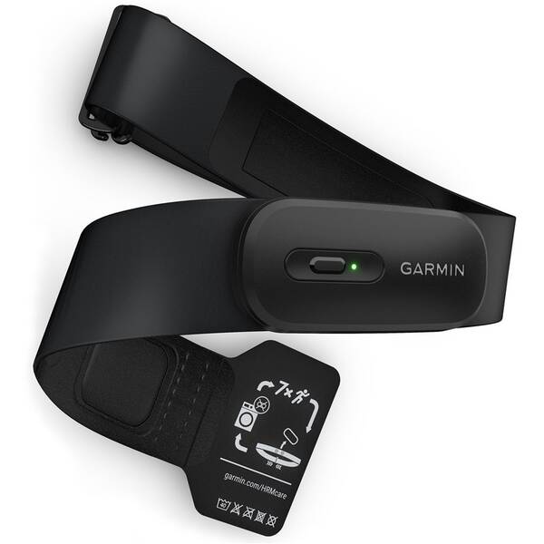 Hrudní pás Garmin HRM 200 XS-S černý

