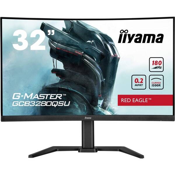 Herní monitor IIYAMA G-Master GCB3280QSU-B2 černý

