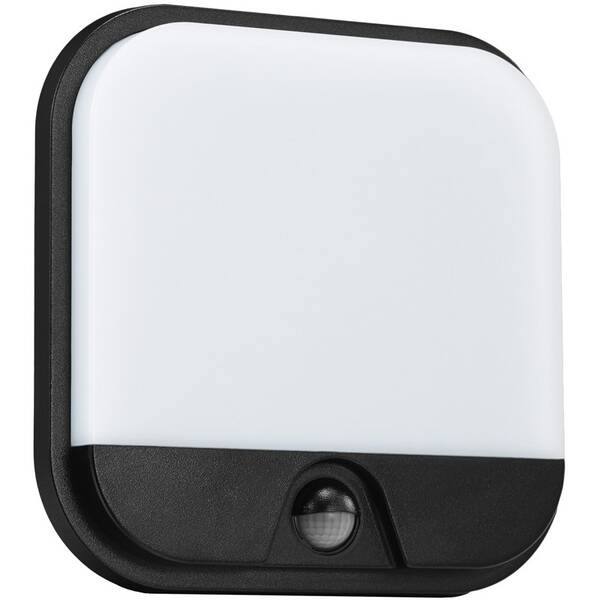 Nástěnné svítidlo Top Light Bai H PIR venkovní LED, 20W, 1900lm, IP54 černé

