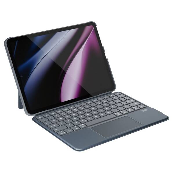 Pouzdro na tablet s klávesnicí Epico UltraBoard na Apple iPad 10,9" (2022)/11" A16 - SK šedé

