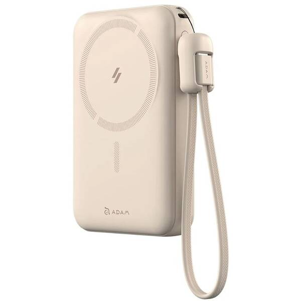 Powerbanka ADAM Elements VIONTA C2 Pro 8-in-1 10000 mAh béžová

