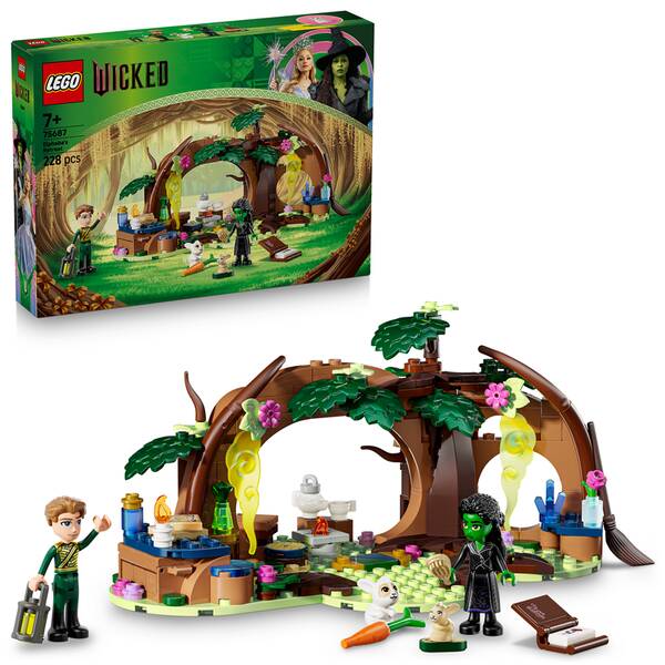 Stavebnice LEGO® Wicked 75687 Elphaba a její úkryt 

