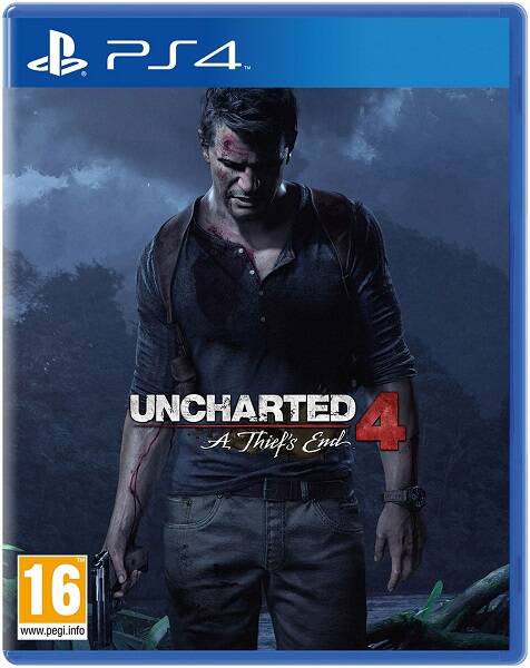 Hra Sony Uncharted 4: A Thief's End 

