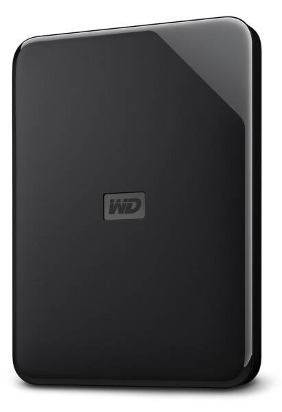 Externí pevný disk 2,5" Western Digital 1TB černá barva
