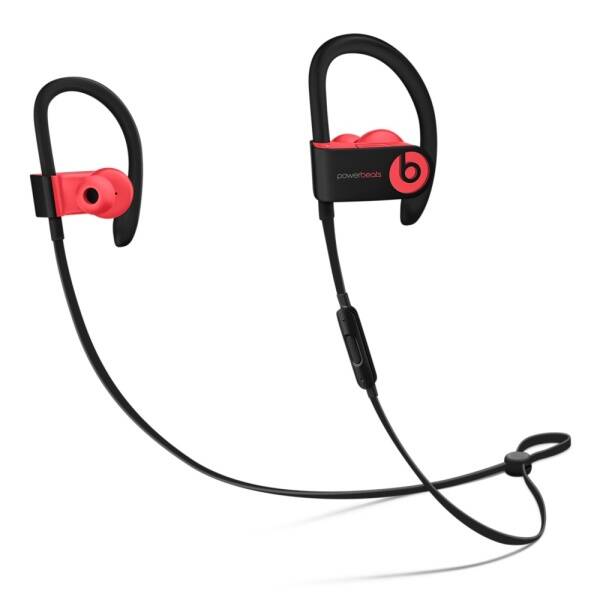 Sluchátka Beats Powerbeats3 Wireless černá/červená

