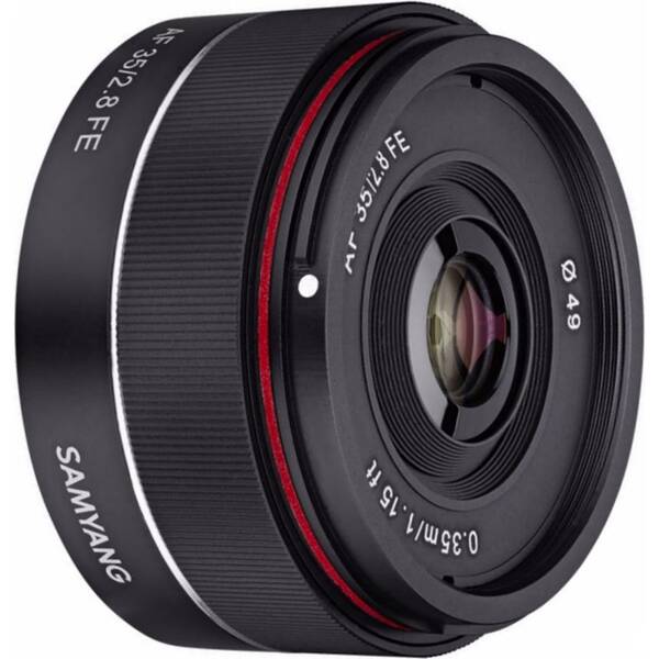 Objektiv Samyang AF 35 mm f/2.8 Sony FE černý

