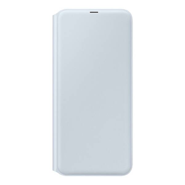 Pouzdro na mobil flipové Samsung Wallet Cover na Galaxy A70 bílé

