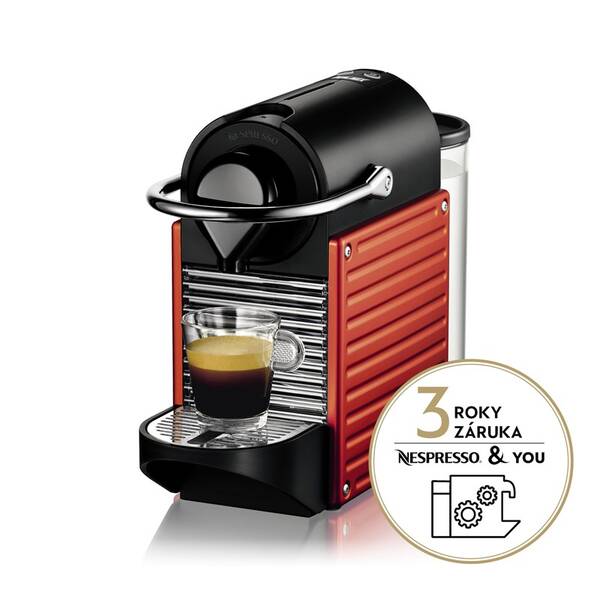 Espresso Krups XN3006 černý/červený

