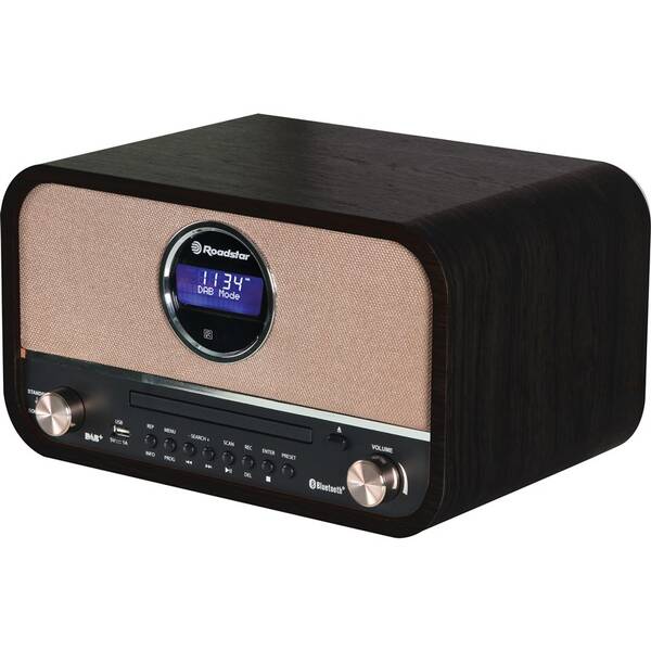 Radiopřijímač s DAB+ Roadstar HRA-1782 D+ černý

