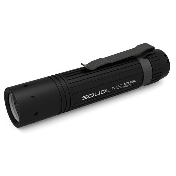 Svítilna Solidline ST6R černá

