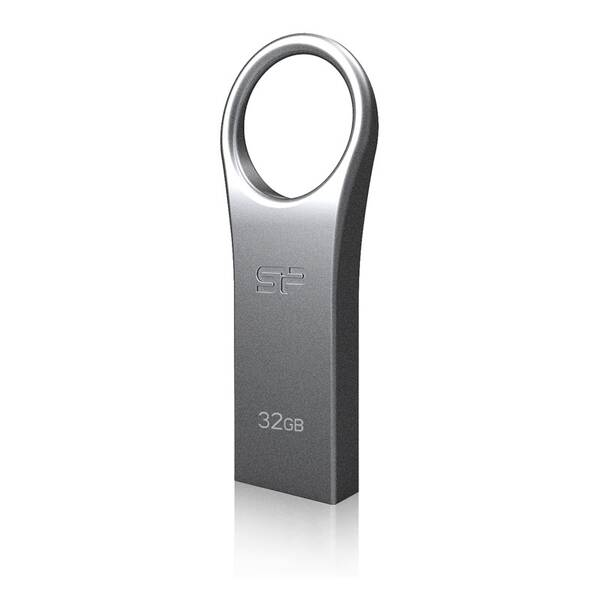 USB Flash Silicon Power Firma F80 32GB stříbrný

