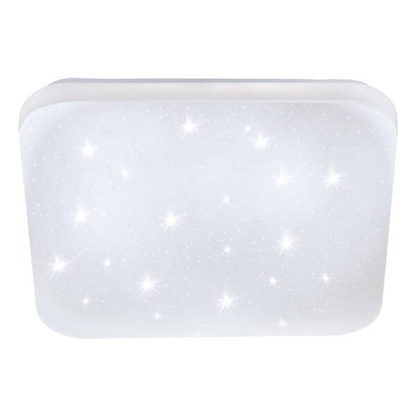 Stropní svítidlo Eglo Frania-S, čtverec, 33 cm bílé

