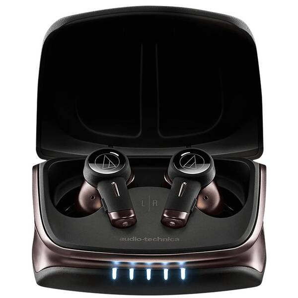 Sluchátka Audio-technica ATH-TWX9 černá barva
