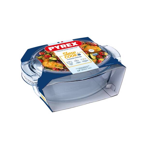 Zapékací mísa Pyrex 38 × 23 cm, 5,8 l sklo

