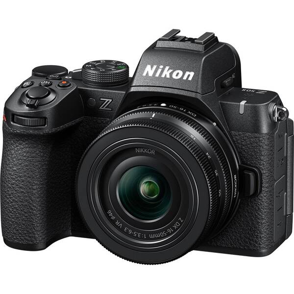 Digitální fotoaparát Nikon Z50II + 16-50 mm VR černý

