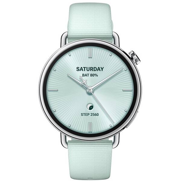 Chytré hodinky Xiaomi Watch S4 41 mm zelené

