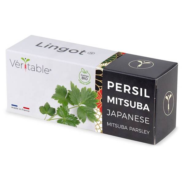 Semínka Véritable Lingot Japonská petržel Mitsuba 

