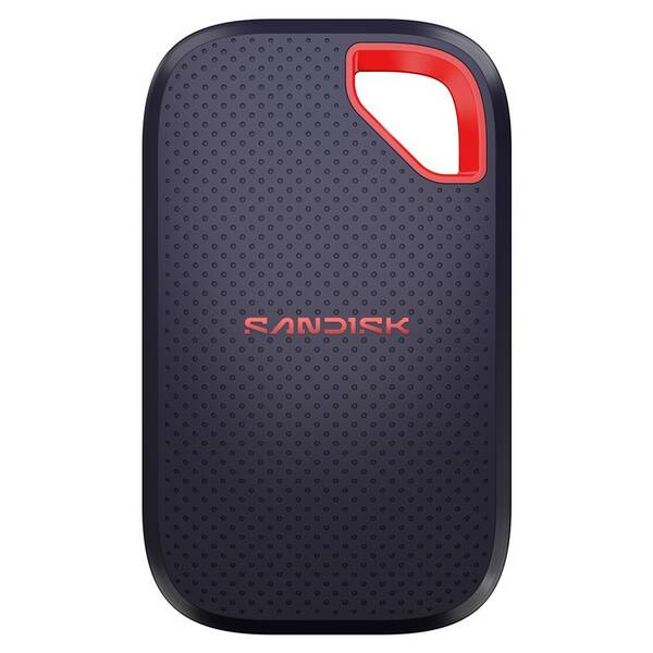 SSD externí SANDISK Extreme Portable 4TB, USB-C Gen2x2 černý

