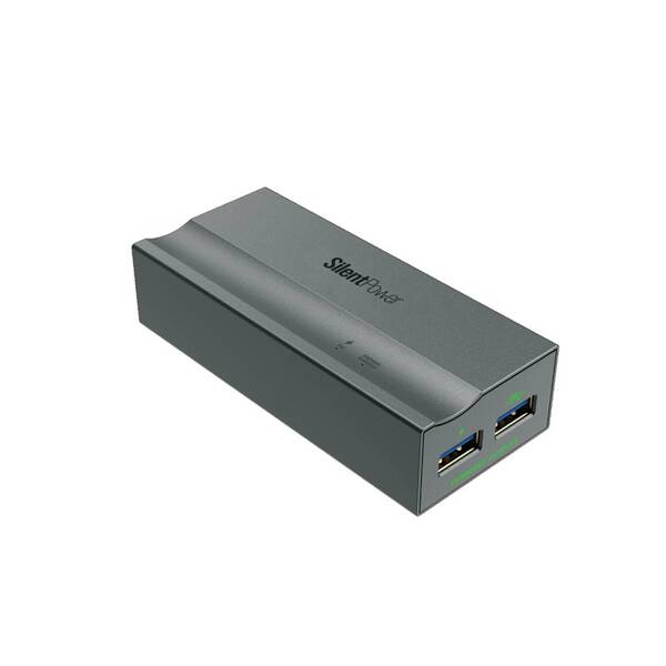 Redukce SilentPower SilentPower USB iPurifier Pro šedá

