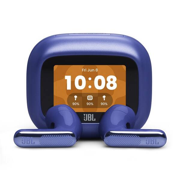 Sluchátka JBL Live Flex4 modrá

