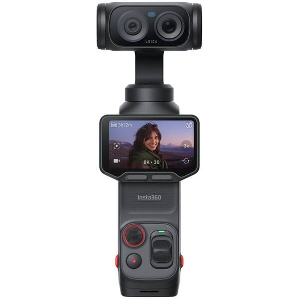 Outdoorová kamera Insta360 Luna Ultra Standard Bundle černá

