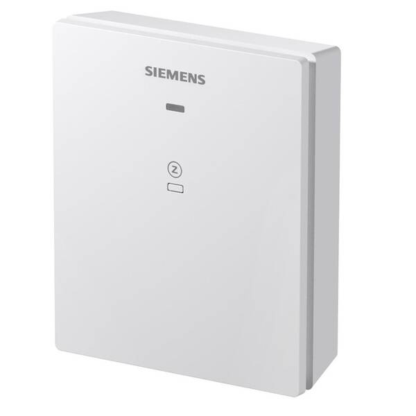 Termostat Siemens Connected Home výstupní modul RCR111ZB, Zigbee, OpenTherm bílý

