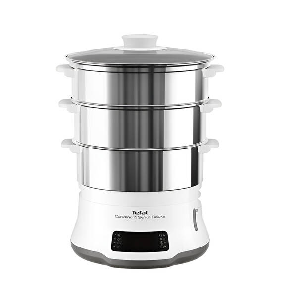 Hrnec parní Tefal VC502D10 Convenient Series Deluxe XL bílý

