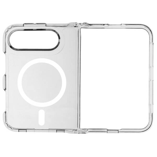 Kryt na mobil WG Comfort Magnet na Apple iPhone Duo průhledný

