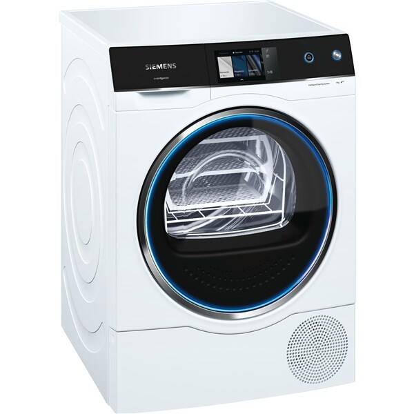 Sušička prádla Siemens WT47X940EU bílá

