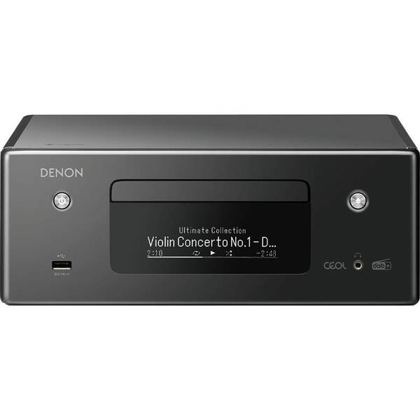 Mikrosystém Denon RCD-N11 DAB černý

