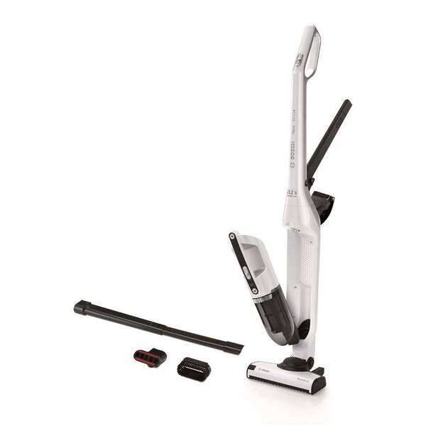 Tyčový vysavač Bosch BBH32551 Flexxo 25,2V,Serie 4 bílý


