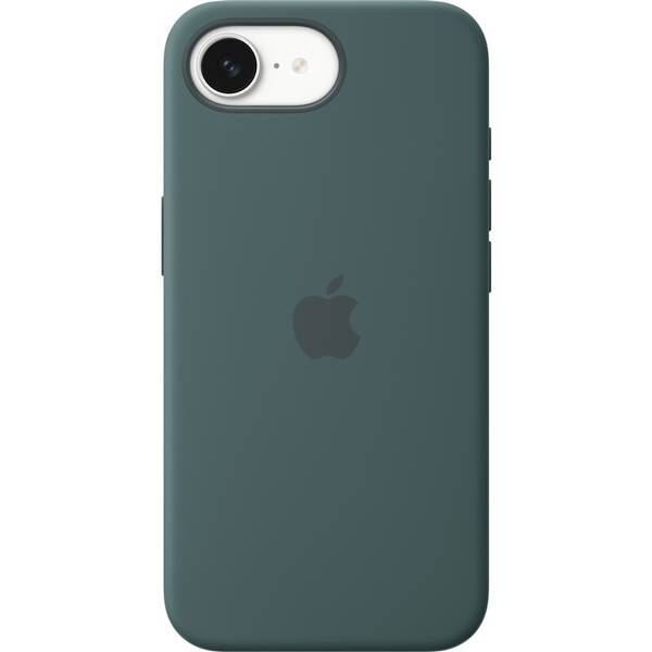 Kryt na mobil Apple iPhone 16e Silicone Case – jezerně zelený 

