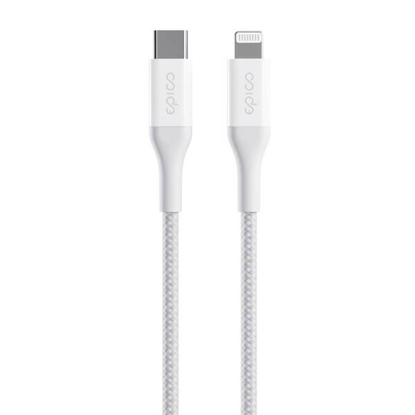 Kabel Epico UltraLink USB-C/Lightning 1.2m  EC42 bílý

