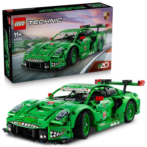Stavebnice LEGO® Technic 42224 Auto Porsche 911 GT3 R REXY AO Racing 

