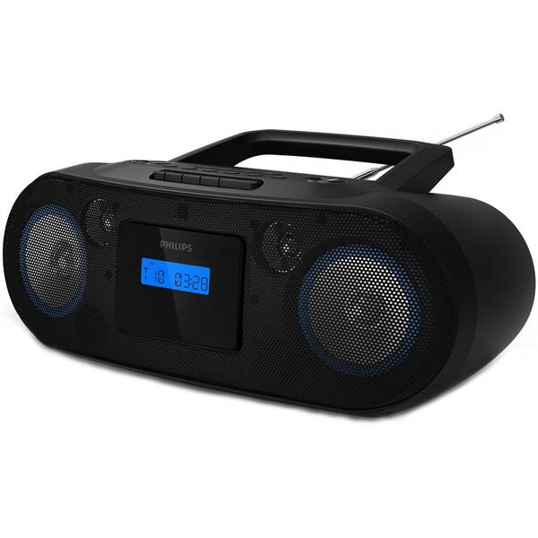 Radiomagnetofon s DAB+/CD Philips TAZ7500 černý

