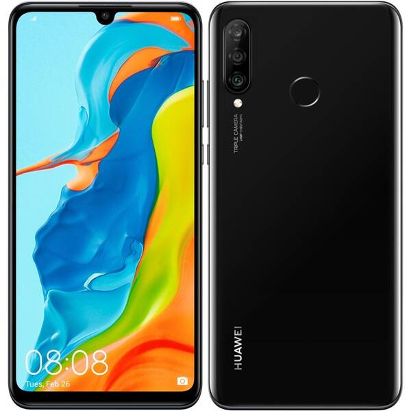 Mobilní telefon Huawei P30 lite 256 GB černý

