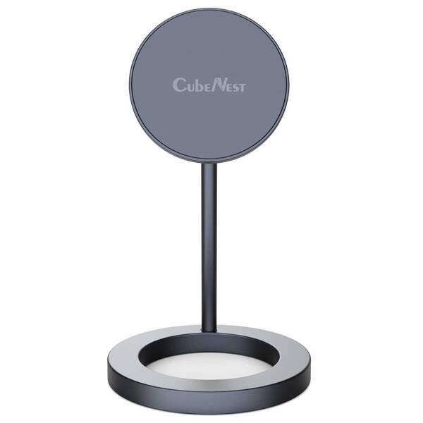 Bezdrátová nabíječka Cubenest Magnetic Wireless S111 šedá

