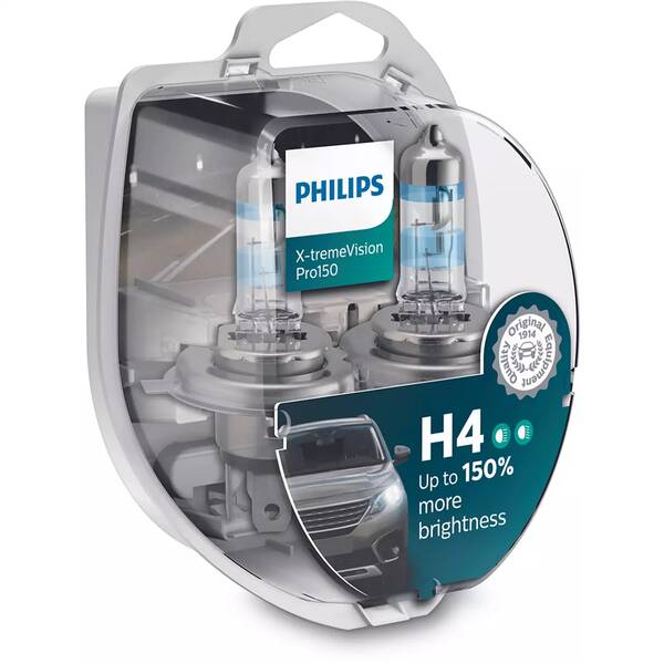 Autožárovka Philips H4 X-tremeVision Pro150 (2 ks) 

