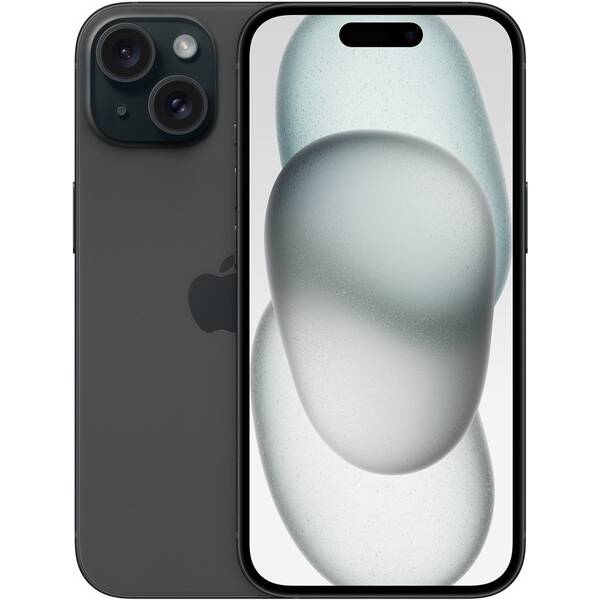 Mobilní telefon Apple iPhone 15 128GB Black 

