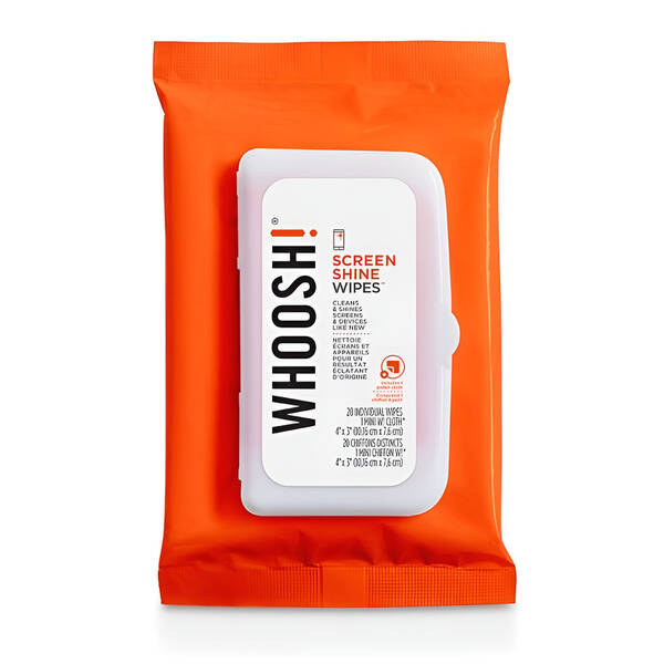 Čistící ubrousky WHOOSH Screen Shine – 20 ks 

