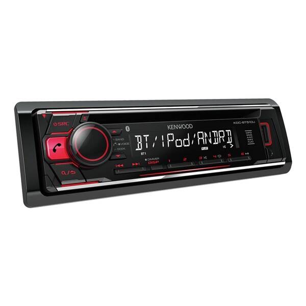 Autorádio s CD KENWOOD KDC-BT510U černá barva
