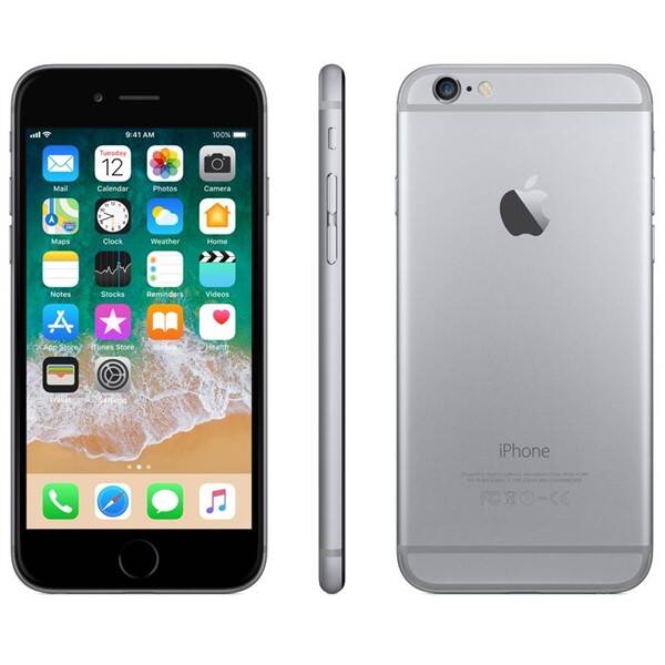 Mobilní telefon Apple iPhone 6 32GB - space grey 

