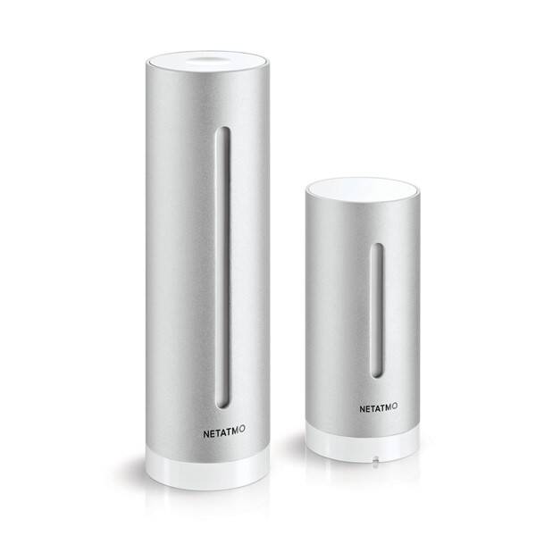 Meteorologická stanice Netatmo Smart Home Weather Station stříbrná


